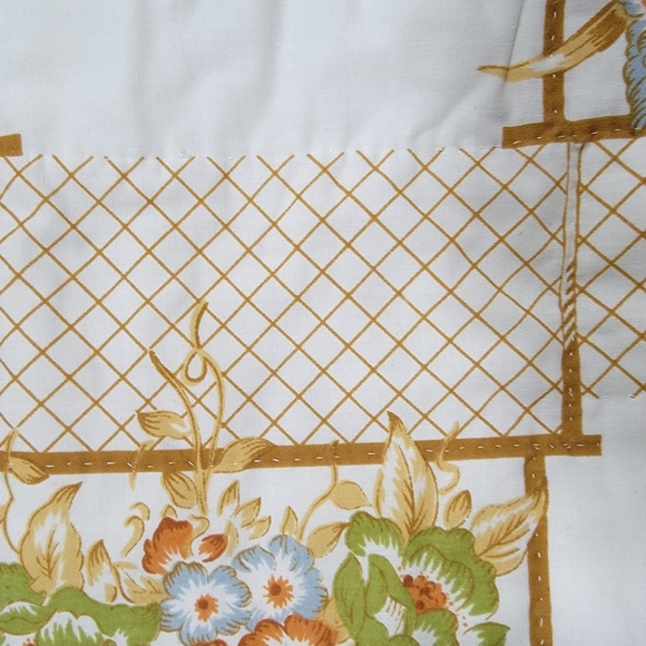 Set Of 2 Handmade Floral White Eyelet Lace Pillow Shams Cottage Core - Picture 8 of 8